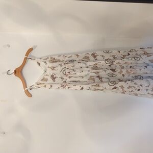 Modcloth In Your Nature Dress in Fauna with Pockets